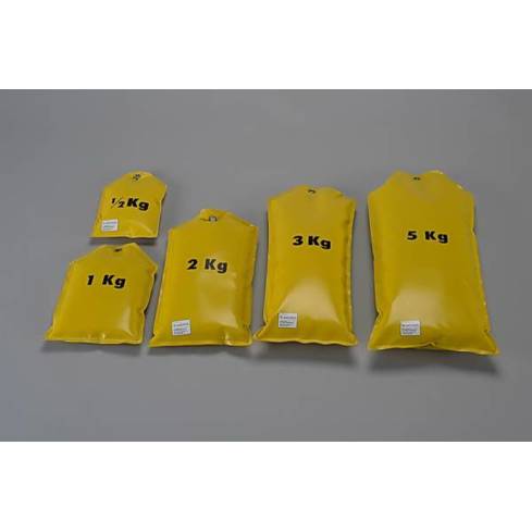 Dr. Paul Koch - 1 kg
Gewicht-Sandsack (mit Öse)