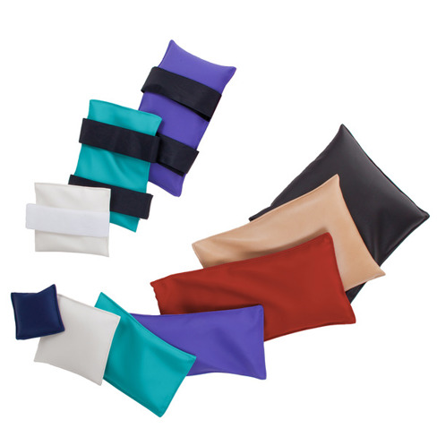 Sport-Thieme - Gymnastik-Sandsack (0,5 kg | 15x15 cm) - Mit Klettband